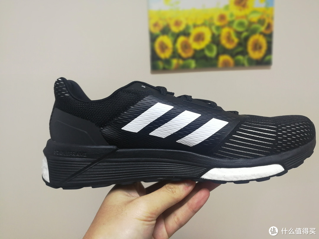 一双不错的进阶入门支撑跑鞋——adidas 阿迪达斯 Solar Drive ST 开箱