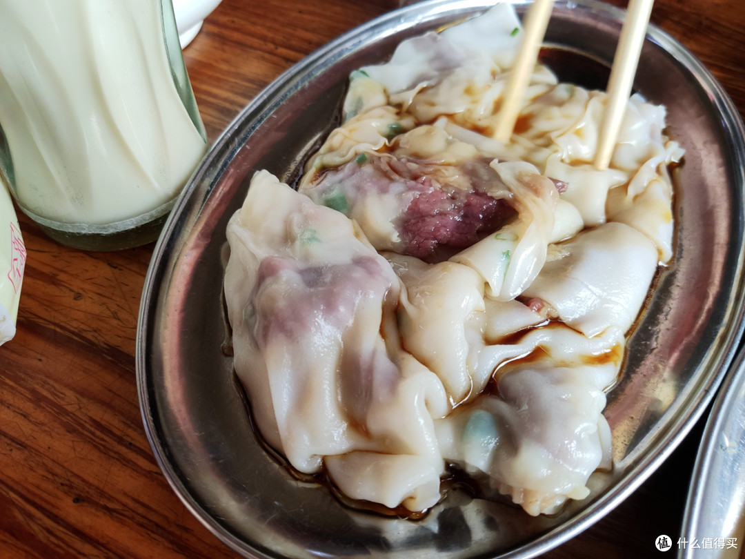 9102年还有这个价钱,打卡张敬轩网红肠粉店
