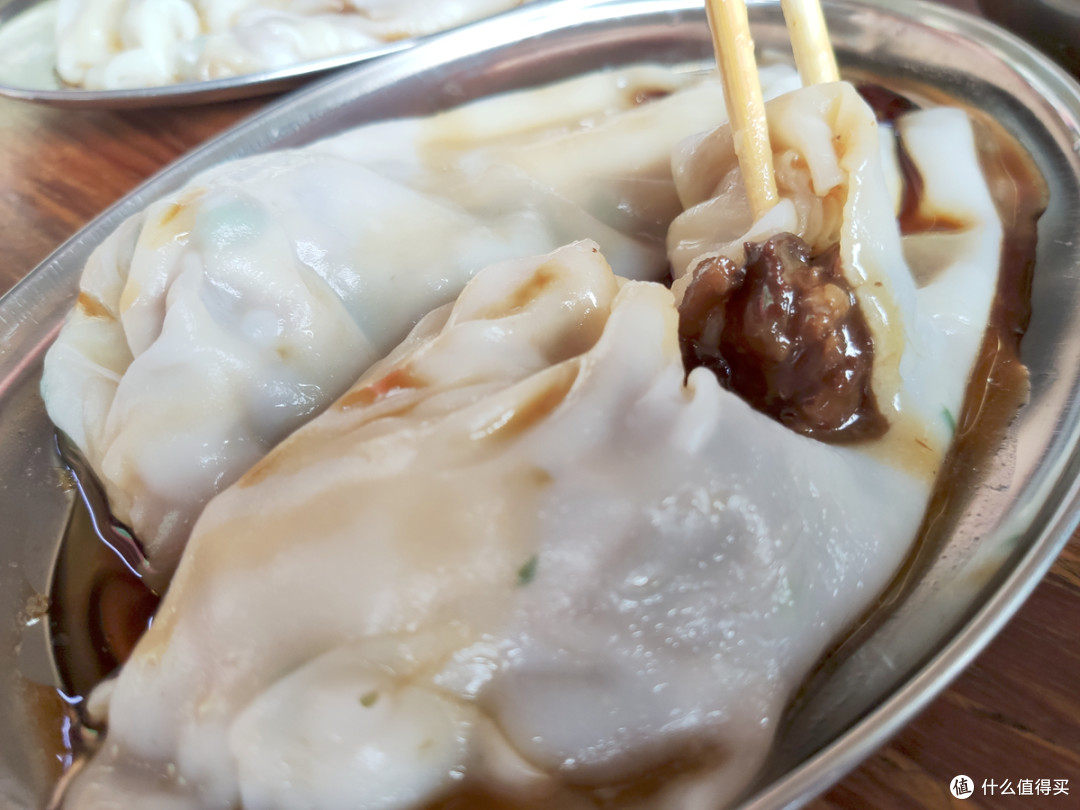 9102年还有这个价钱,打卡张敬轩网红肠粉店
