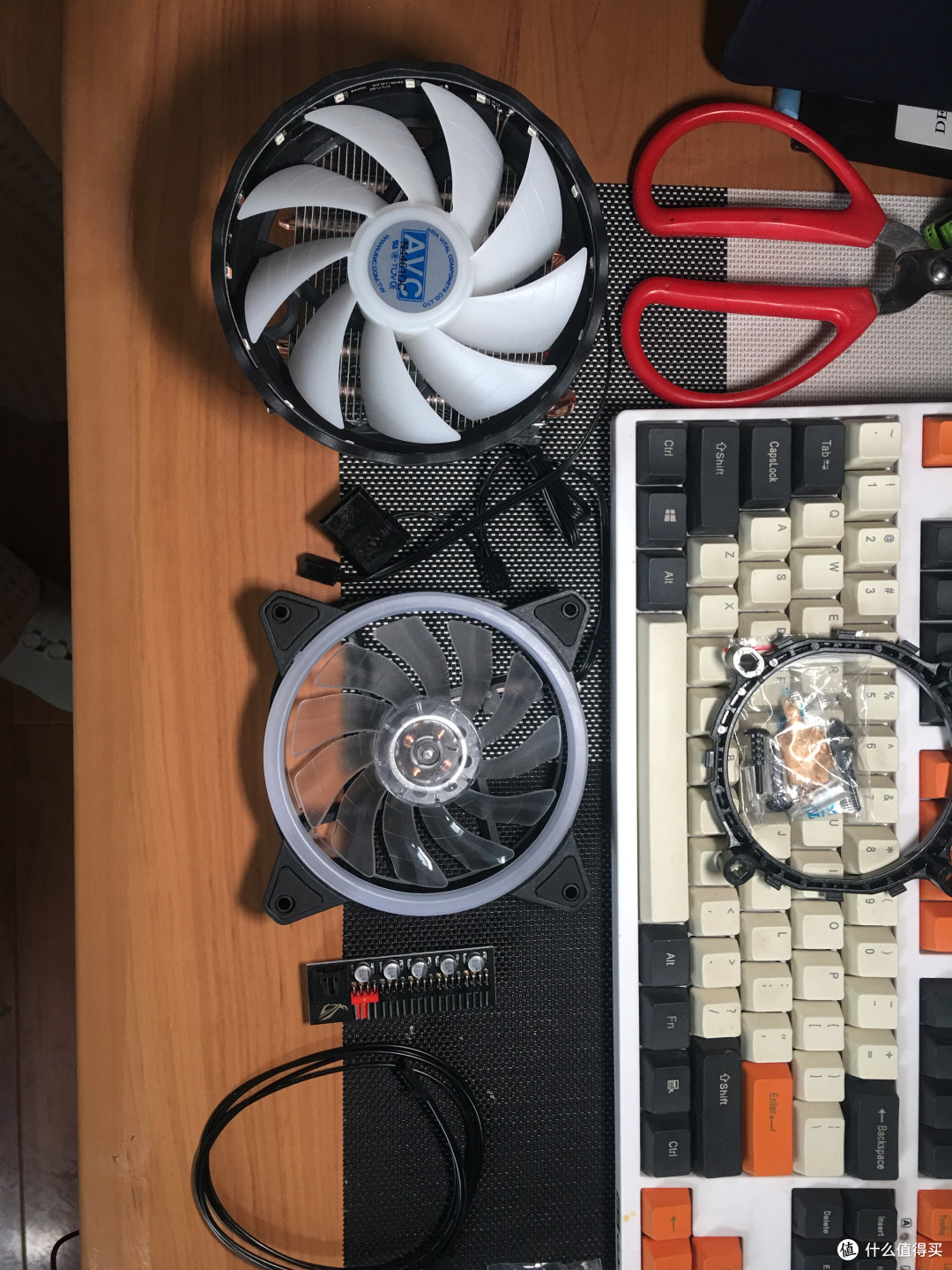 硬件成功感官失败的cpu风扇更换