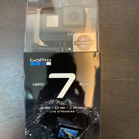 GoPro 7 Black相机外观展示(配件|主体|贴片|屏幕|界面)