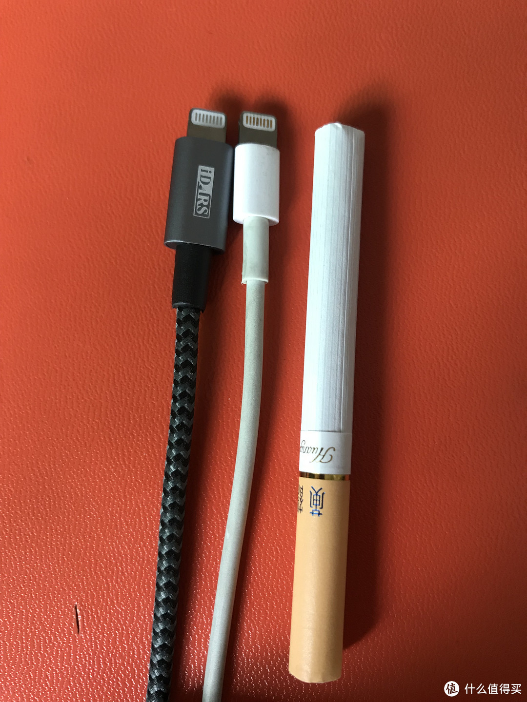 iDARS USB-C To Lightning MFi认证编织快充线体验