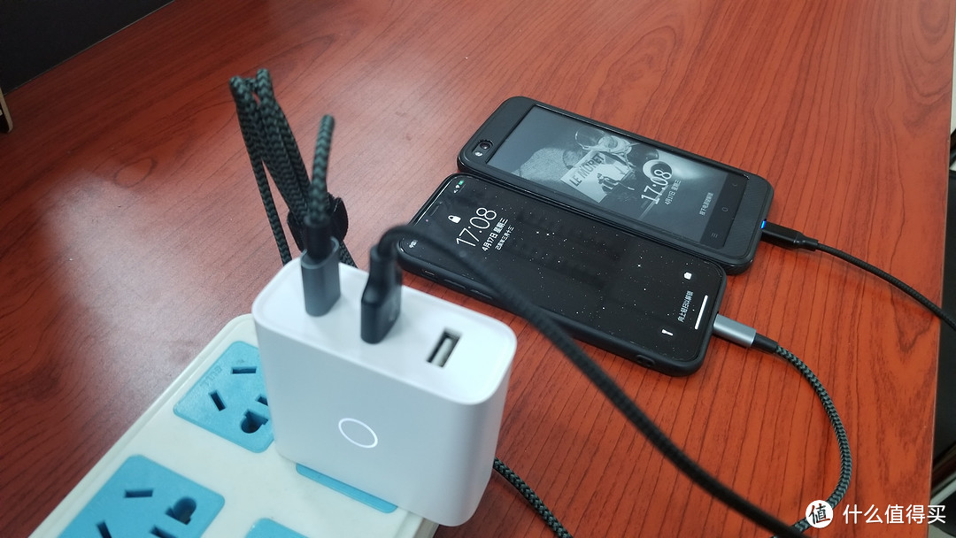 向着type-c极速前进：iDARS USB-C To Lightning MFI认证编织快充线