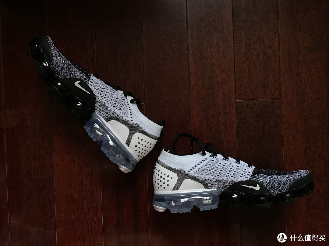 折扣店里719买的Nike Vapormax Flyknit 2