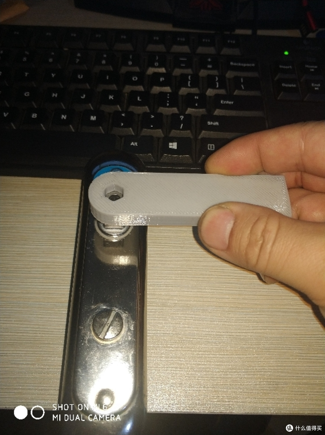 门把手坏了?来围观机修工如何简单粗暴的搞定它-3D打印的应用
