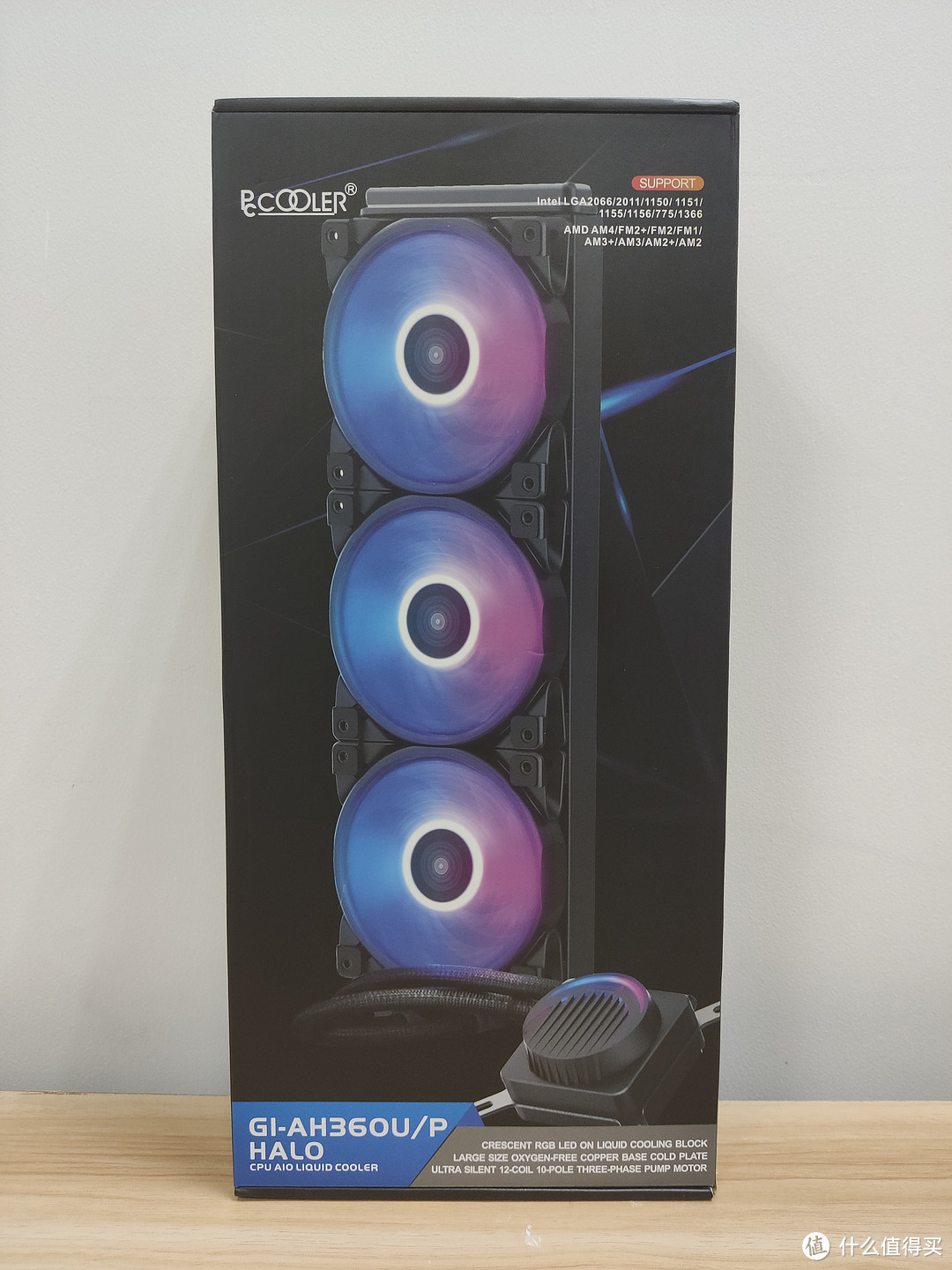 可能是最具性价比的360mm水冷!超频三GI-AH360P上手评测