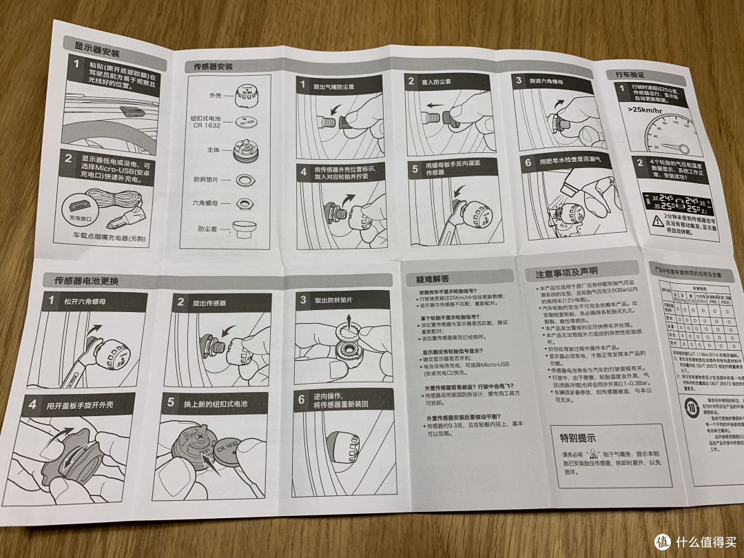 花点小钱,保大安全——途虎铁将军外置式胎压监测器开箱测评