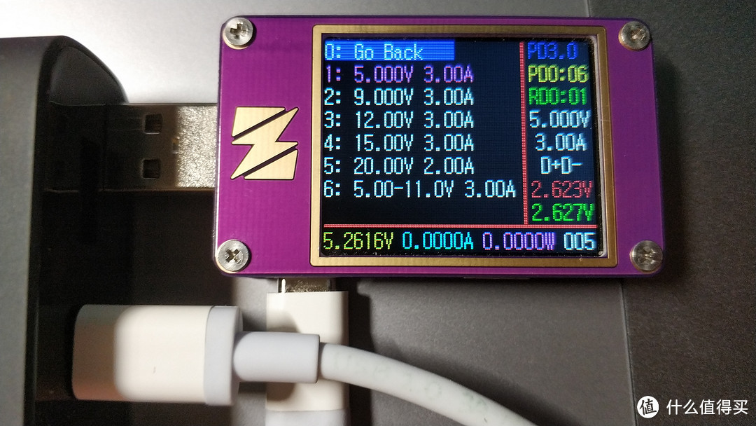 ▲USB-C PD 协议检测