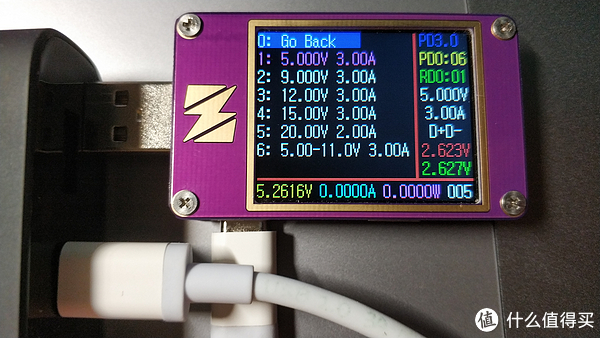 ▲USB-C PD 协议检测