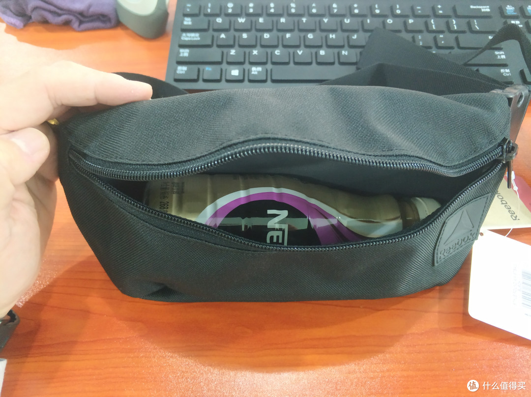 图书馆猿の锐步(Reebok) STYLE FOUND WAISTBAG FLI13 男女训练包 简单晒