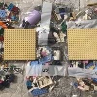 乐高 Lego 41154 迪士尼 灰姑娘的梦幻城堡 拼拼乐外观展示(人仔|城堡|转台|大门)