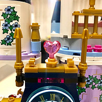 乐高 Lego 41154 迪士尼 灰姑娘的梦幻城堡 拼拼乐使用总结(宝石|餐厅|火炉|保险柜)