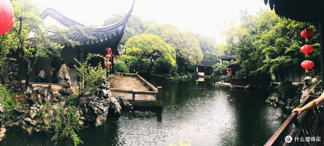 退思园全景,想象一下古代才子佳人们穿堂而过,谈诗论画……