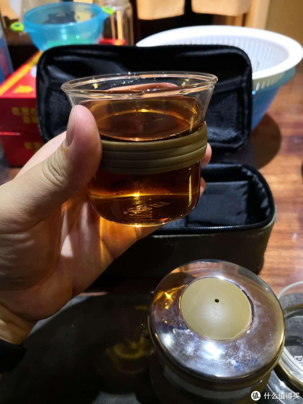 宜龙旅行茶泡组使用质感