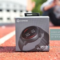 高驰 APEX 户外运动手表 (42mm、黑色)外观展示(表框|镜面|指针|表盘|按键)