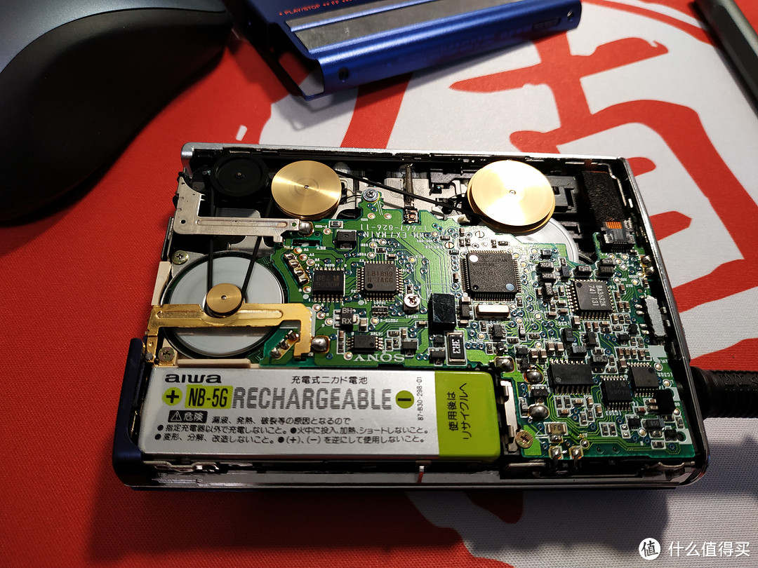 索尼大法好！！！SONY WM-EX7修复手记……