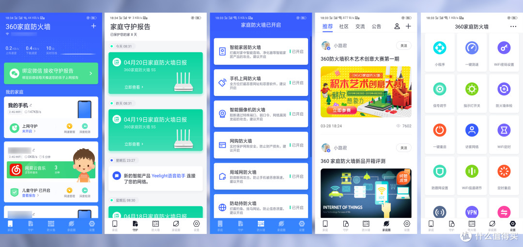 家庭网络信息防护壁垒——360家庭防火墙 路由器5S深度体验
