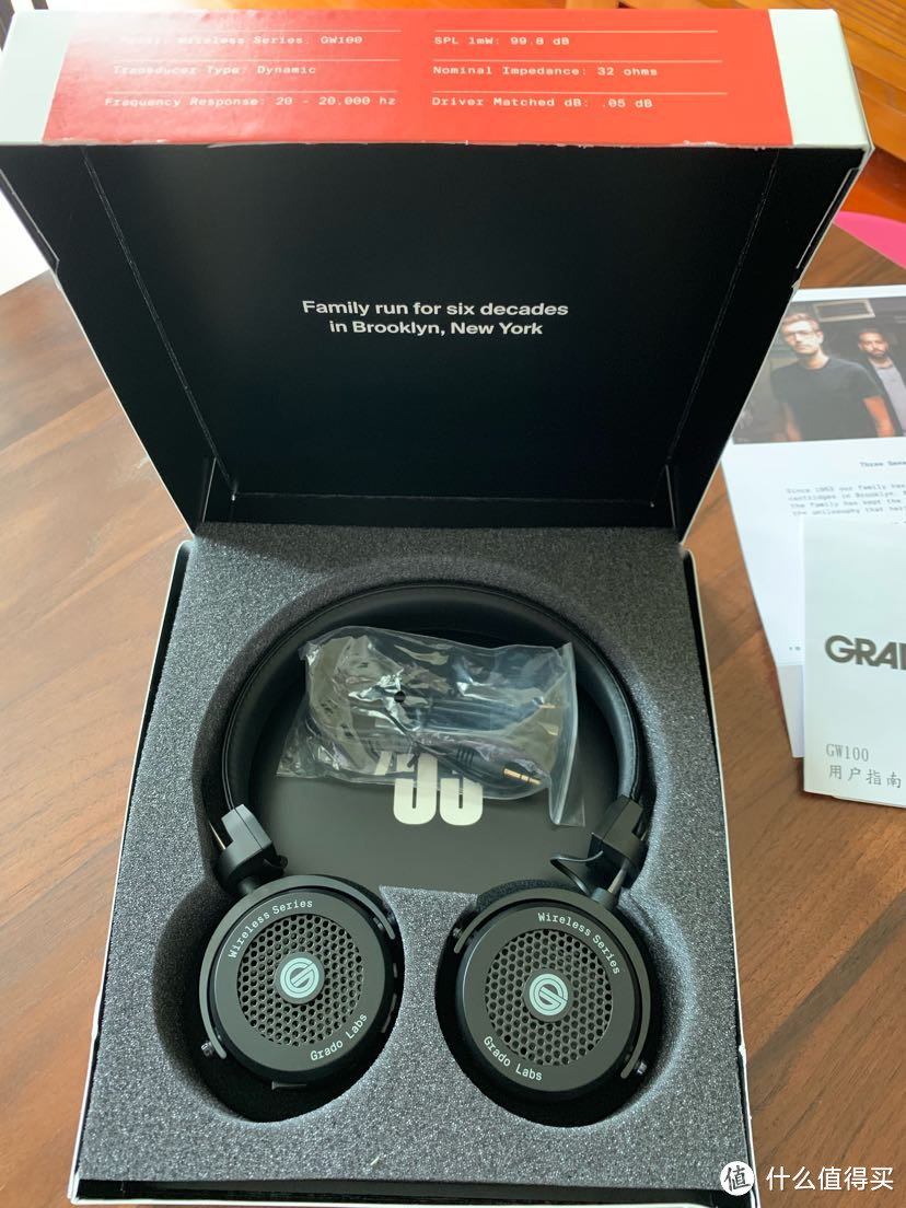 GRADO 歌德GW100头戴式无线蓝牙耳机瞎聊聊