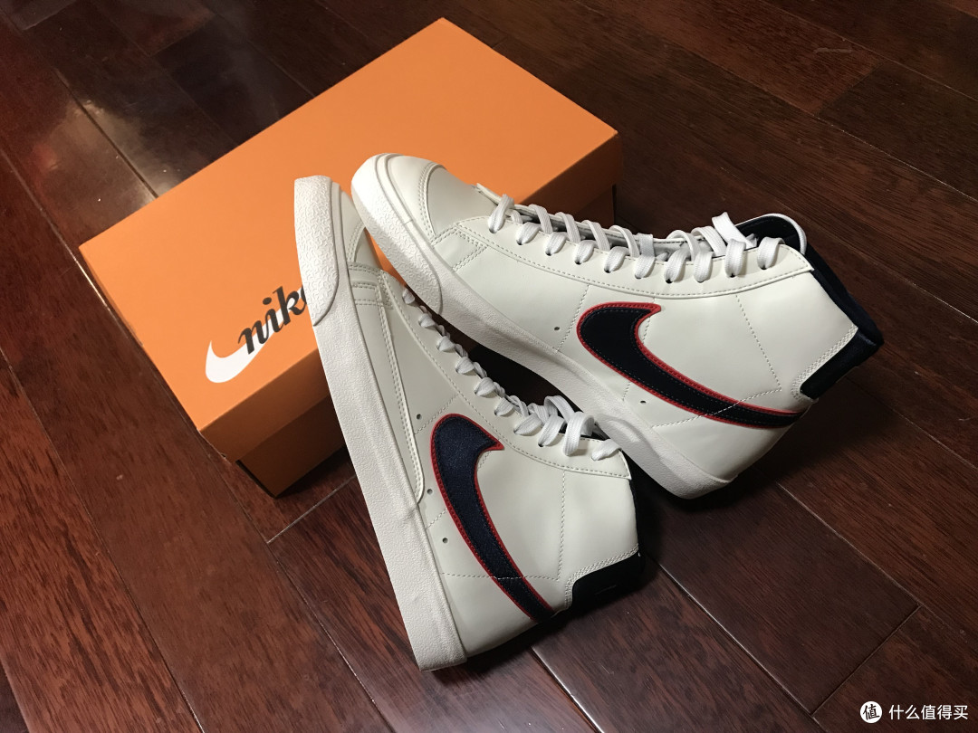 百搭别样配色的Nike Blazer Mid 77 VNTG