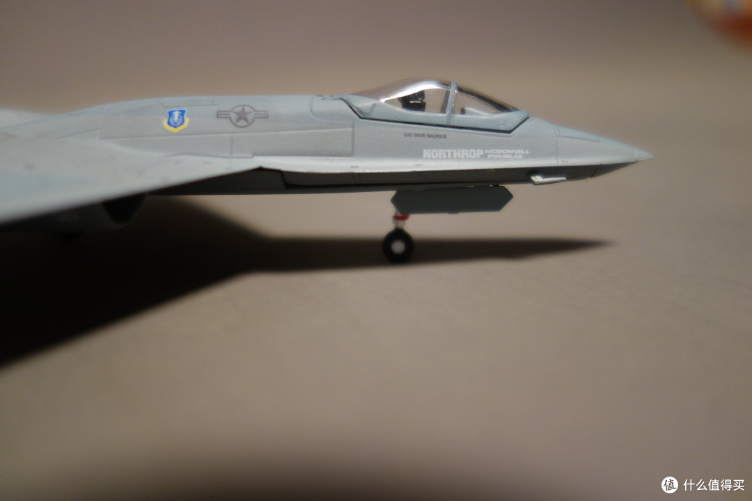 明明更先进却不配姓F 娘娘:喵???YF-23 1/144合金模型测评