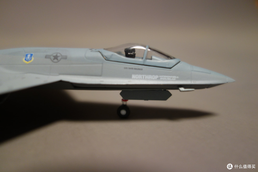 明明更先进却不配姓F 娘娘:喵???YF-23 1/144合金模型测评