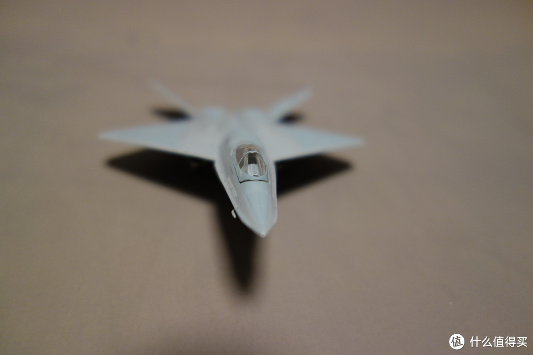 明明更先进却不配姓F 娘娘:喵???YF-23 1/144合金模型测评