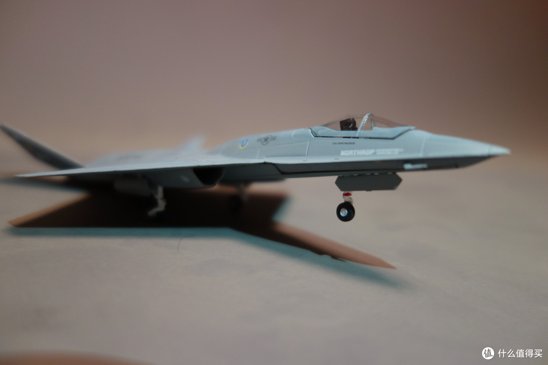 明明更先进却不配姓F 娘娘:喵???YF-23 1/144合金模型测评
