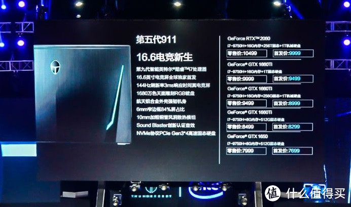 业界首款16.6英寸游戏本：ThundeRobot 雷神 发布五代新911、911Pro钛空版、911 Plus游戏本和911黑武士II台式机