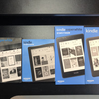 Kindle PaperWhite3 电子书阅读器外观展示(包装|颜色|材质)