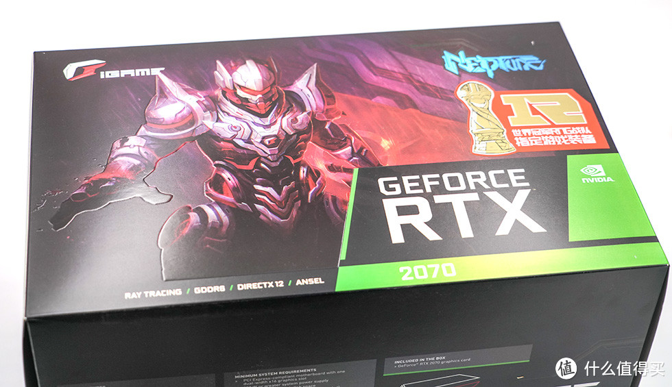 2070也玩一体式水冷 七彩虹iGame RTX 2070 Neptune OC开箱体验