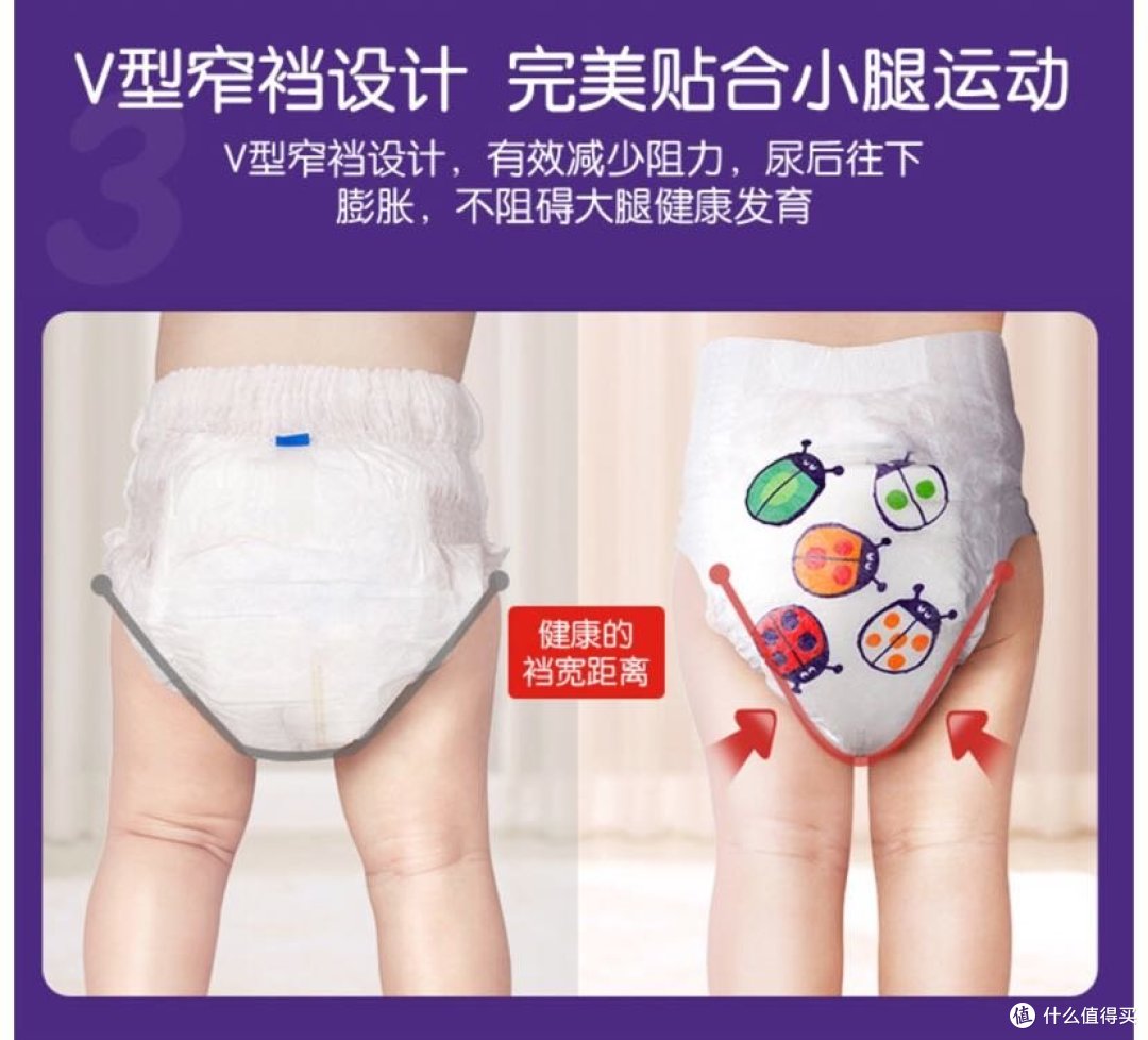 硬有硬道理 又薄又能吸 干爽小屁屁 -丽贝乐 Libero 拉拉裤
