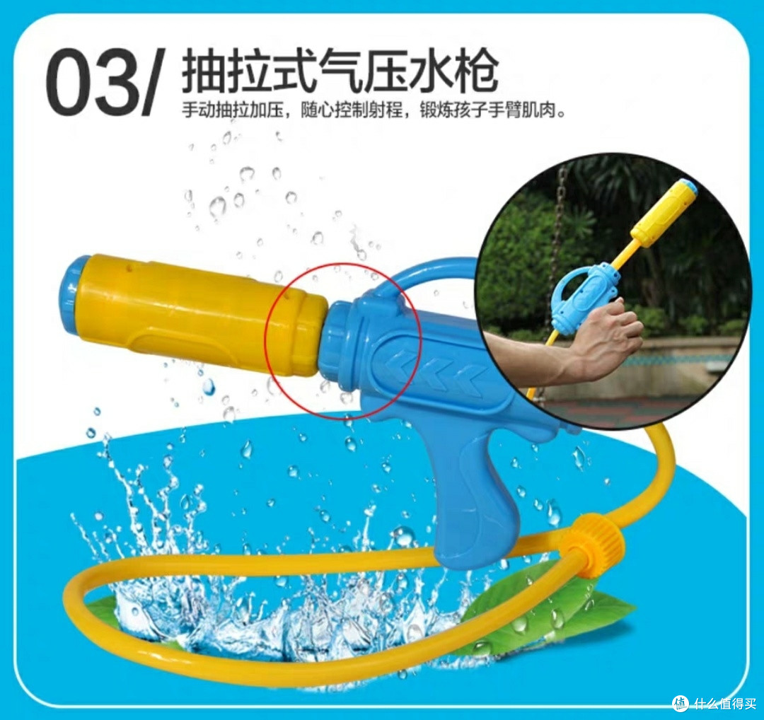 夏天已经到来,您的水枪已备好,玩水的盆友嗨起来!