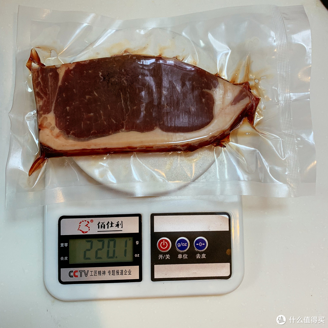 奔达利澳洲谷饲西冷 200g——京东