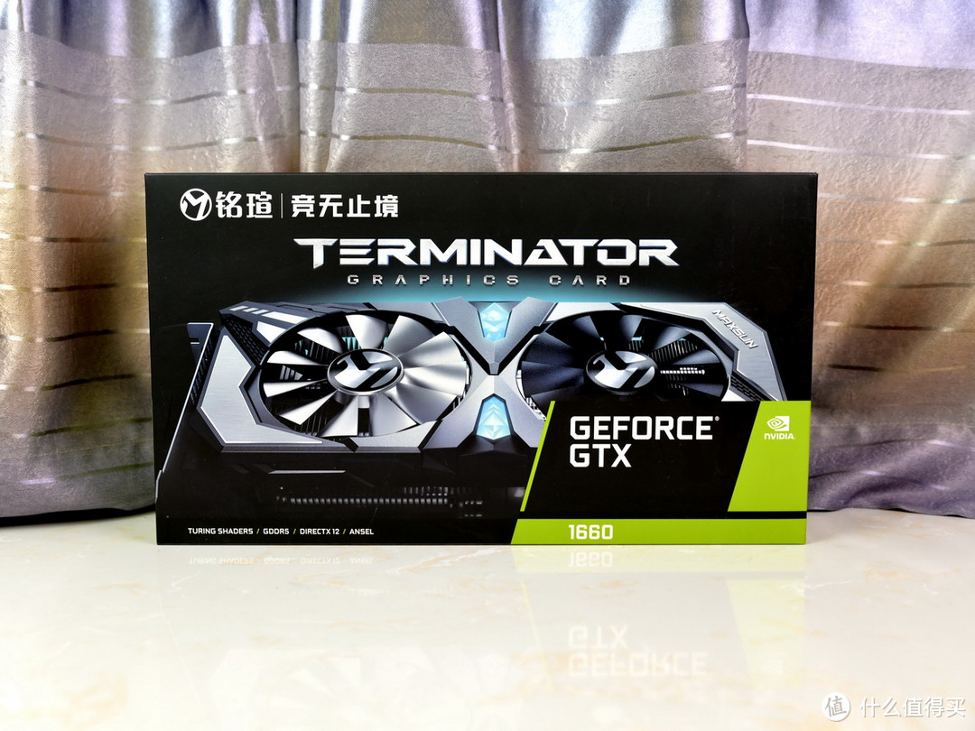 新甜品显卡,铭瑄GTX1660终结者 6G体验