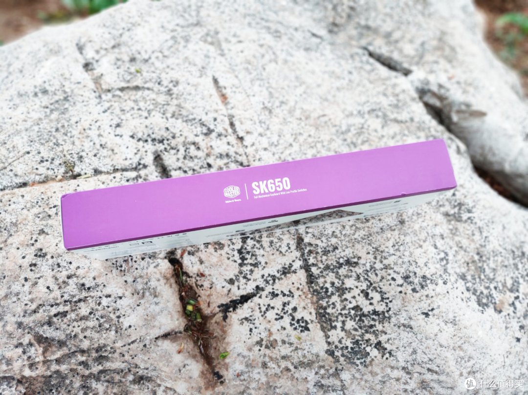 酷冷至尊SK650 机械键盘(Cherry矮轴) 图赏简评