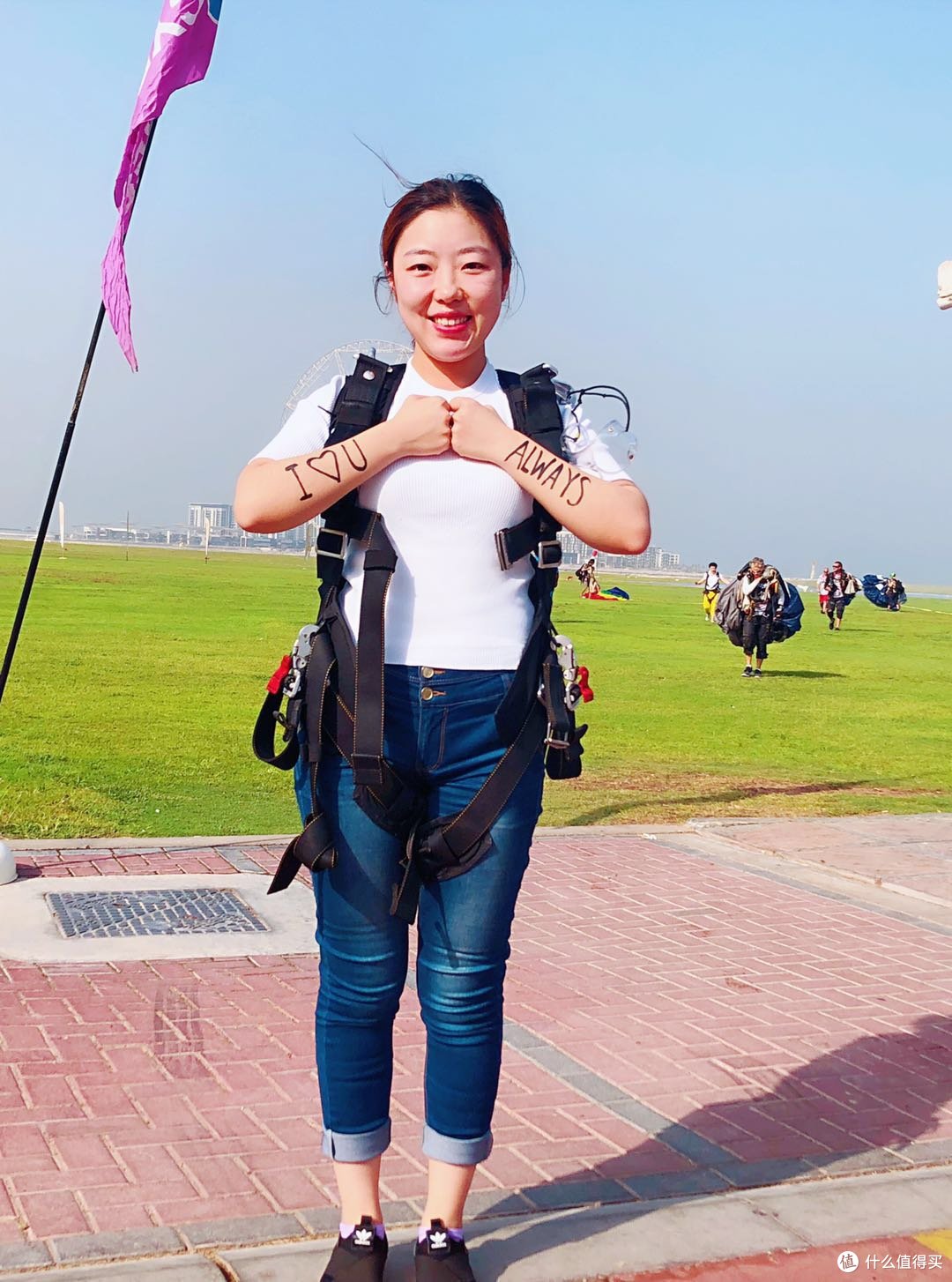 只要不穿裙子就好