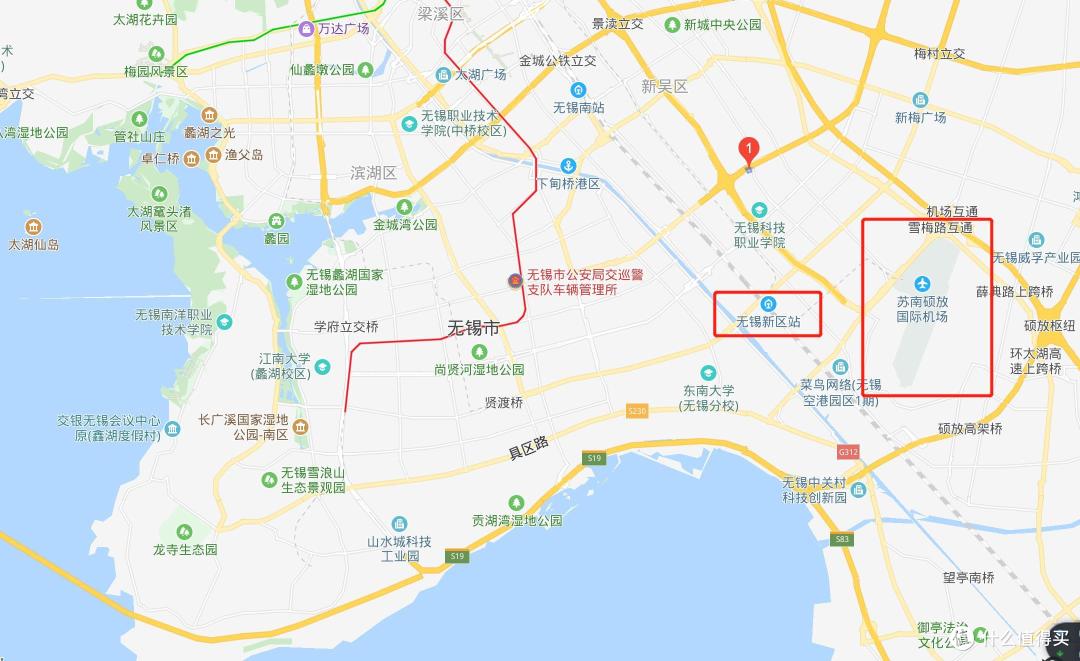 酒店大致位置