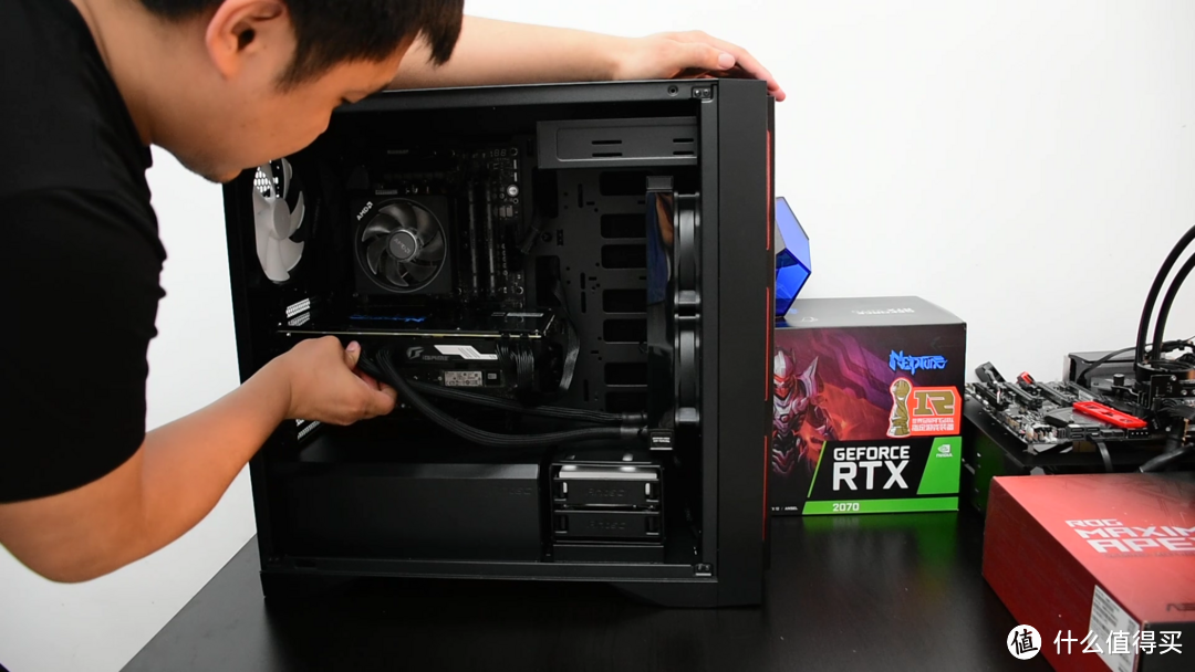 满载40℃！iGame GeForce RTX 2070 Neptune OC 水神开箱评测