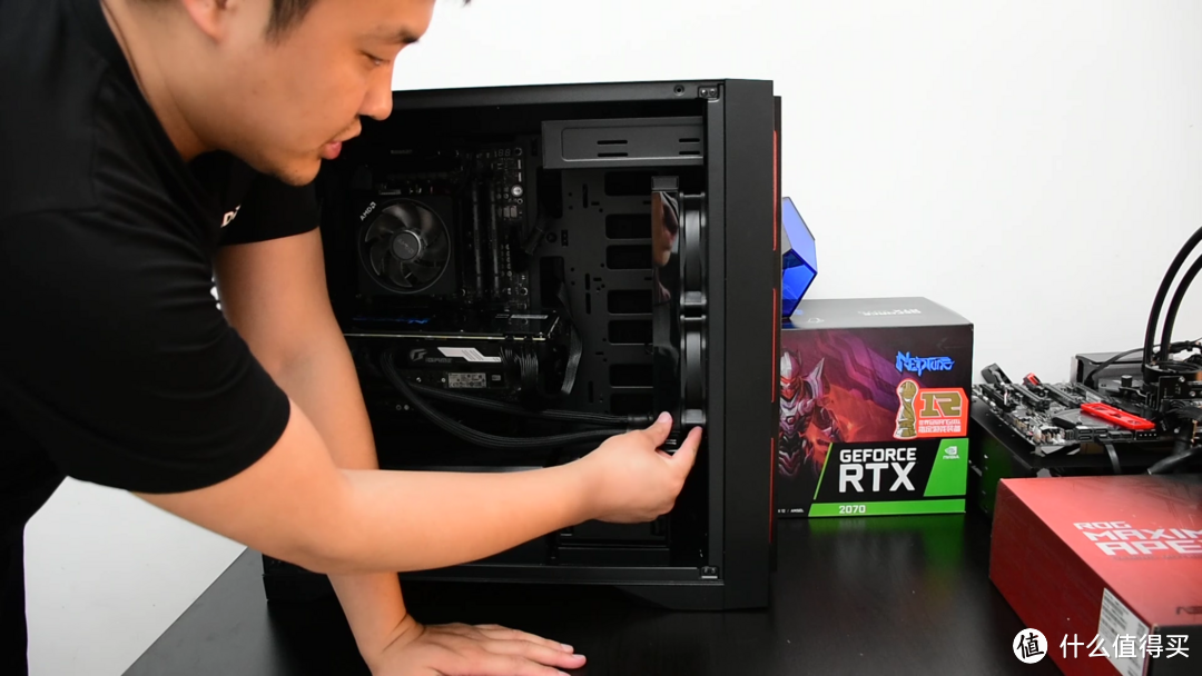 满载40℃！iGame GeForce RTX 2070 Neptune OC 水神开箱评测