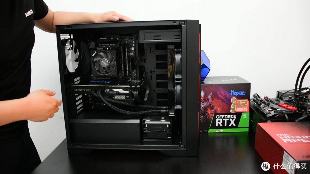 满载40℃！iGame GeForce RTX 2070 Neptune OC 水神开箱评测