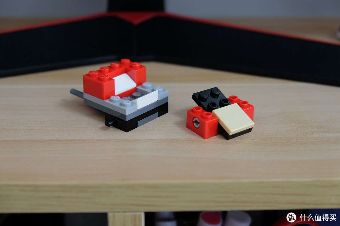城市搭建小场景之一—LEGO 乐高 城市系列拼砌包 30364 爆米花手推车
