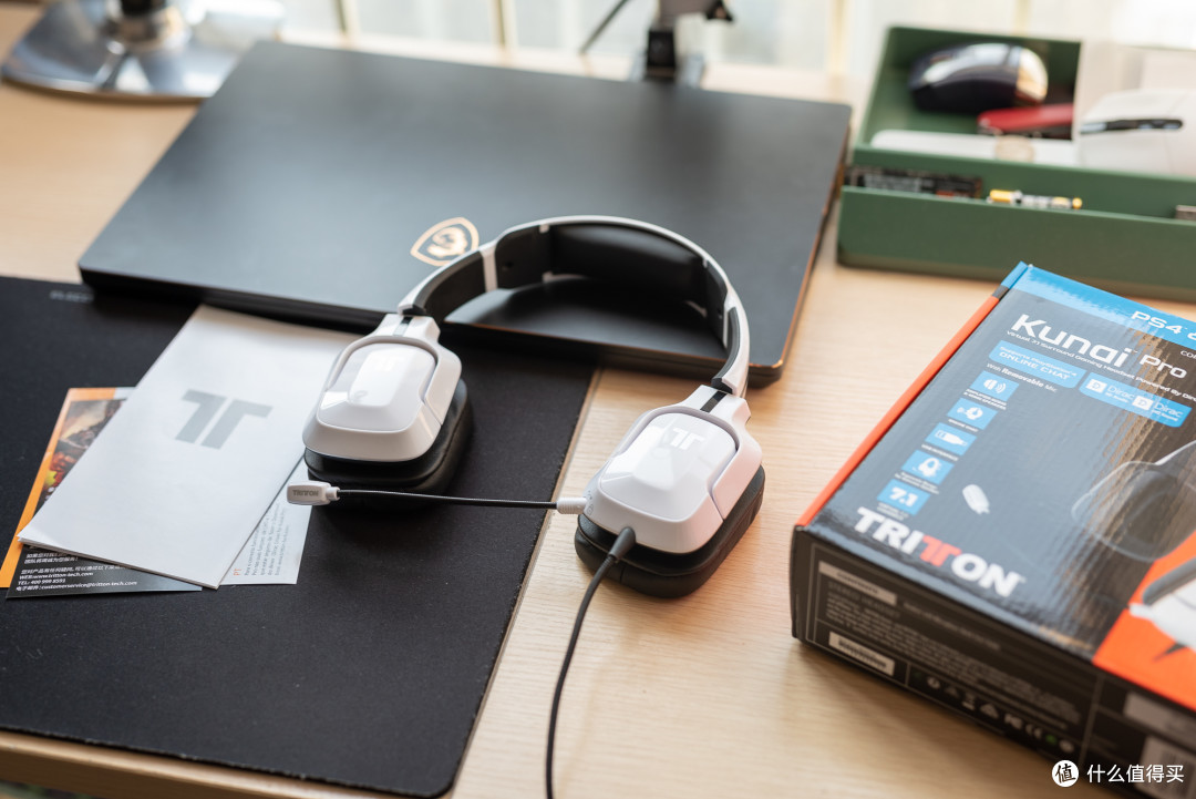 性价比的7.1声道游戏耳机 TRITTON 新款Kunai Pro Dirac