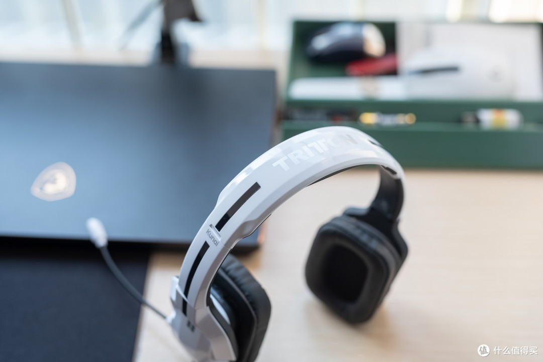 性价比的7.1声道游戏耳机 TRITTON 新款Kunai Pro Dirac