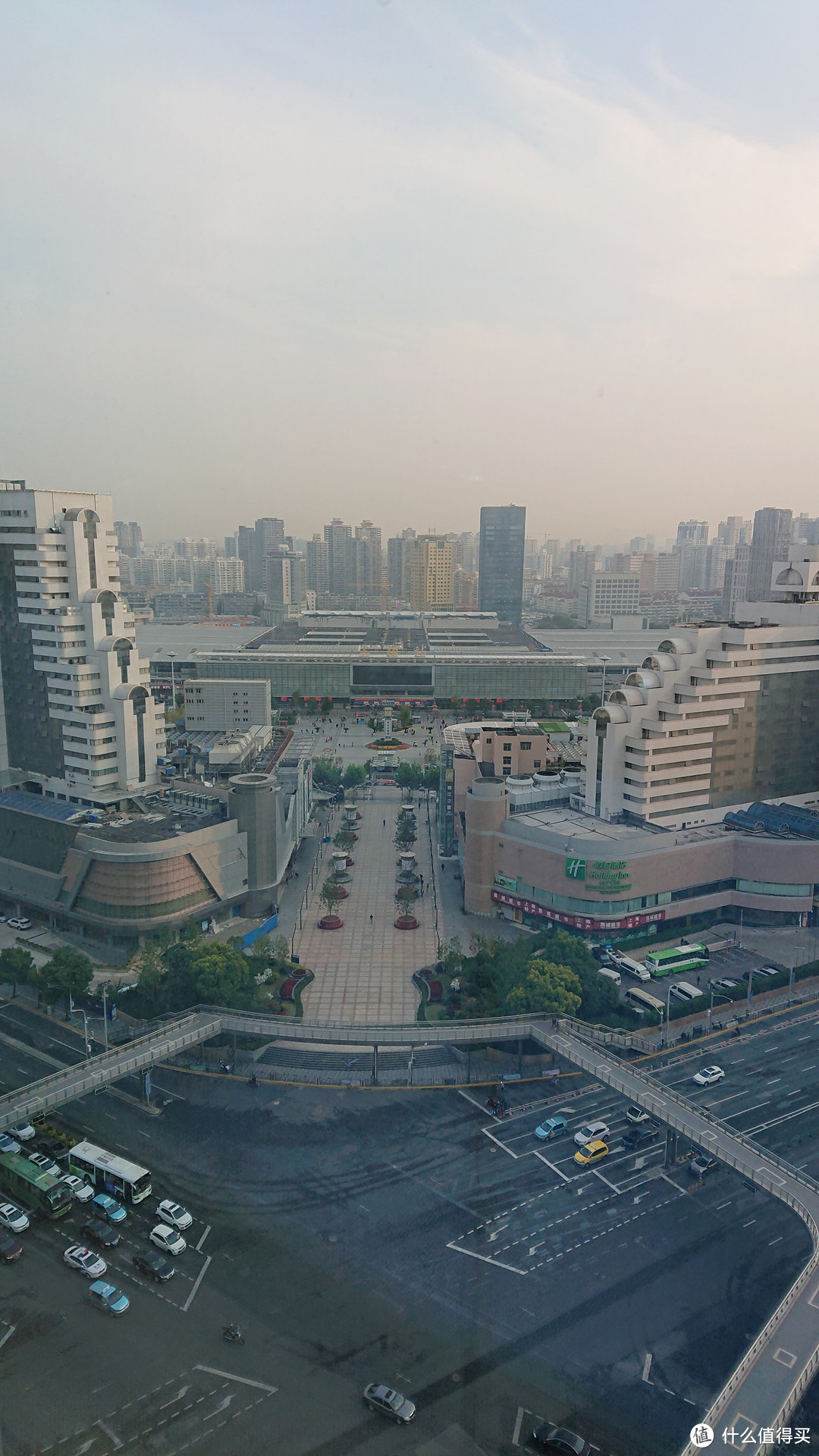 静安洲际房间外景