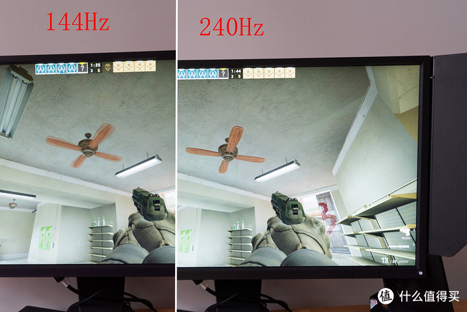 240Hz+1080p，或许这才是专业电竞显示器该有的样子！卓威XL2540测评