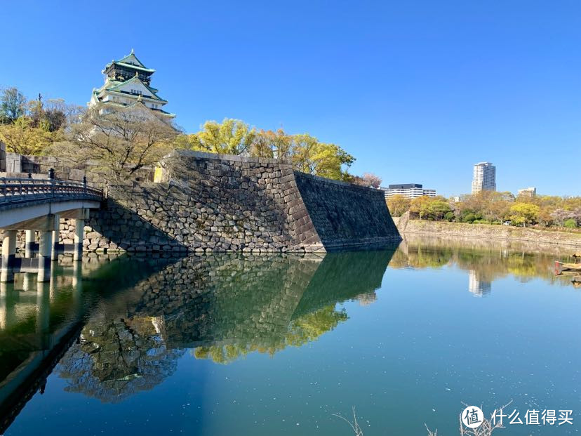 一个人溜达日本流水账D2 清晨的大阪城，神户动物王国