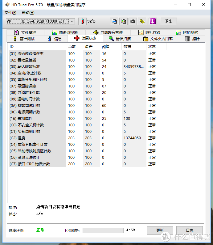 绝对值的移动硬盘有多香——WD 西部数据 My Book 10T展示测试