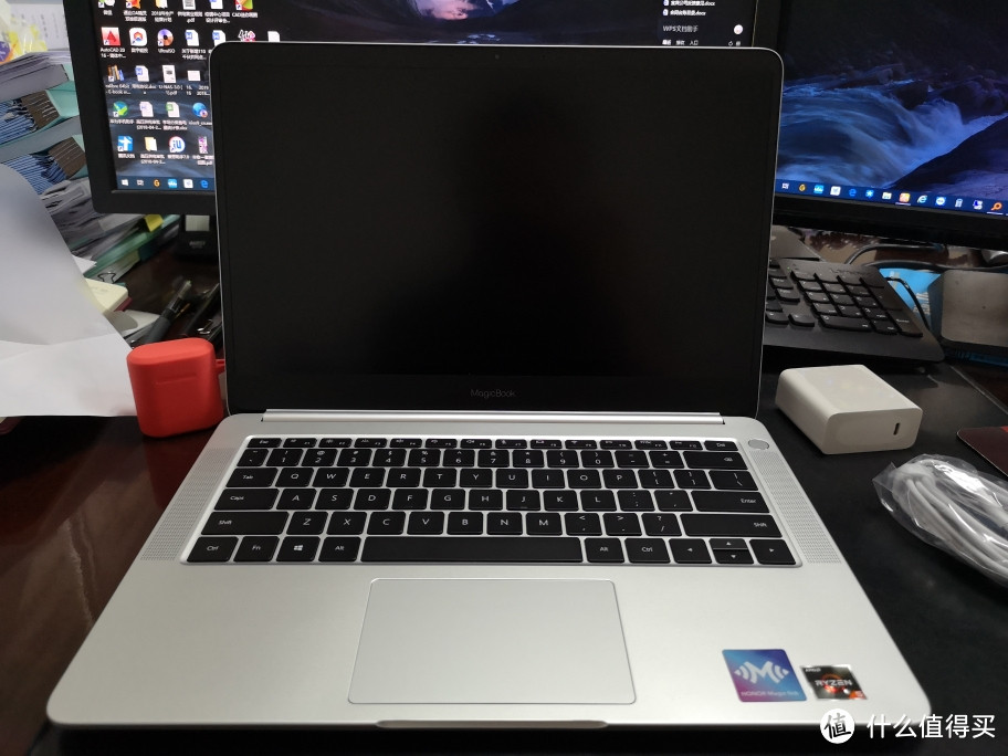 MagicBook RYZEN5 2019款比较赶时间的开箱体验