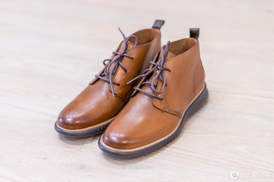 ColeHaan 可汗 ZERØGRAND Chukka 男士皮鞋上脚体验