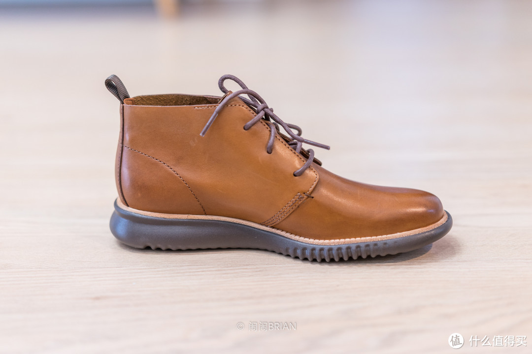 ColeHaan 可汗 ZERØGRAND Chukka 男士皮鞋上脚体验